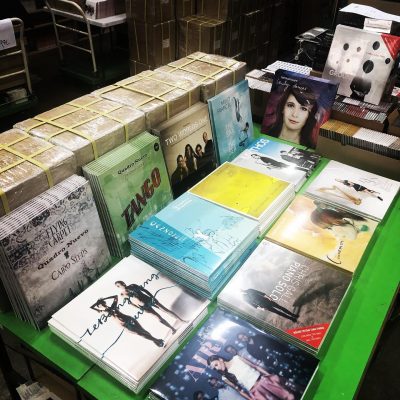 Vinyl in Südkorea Vinyl in Südkorea
